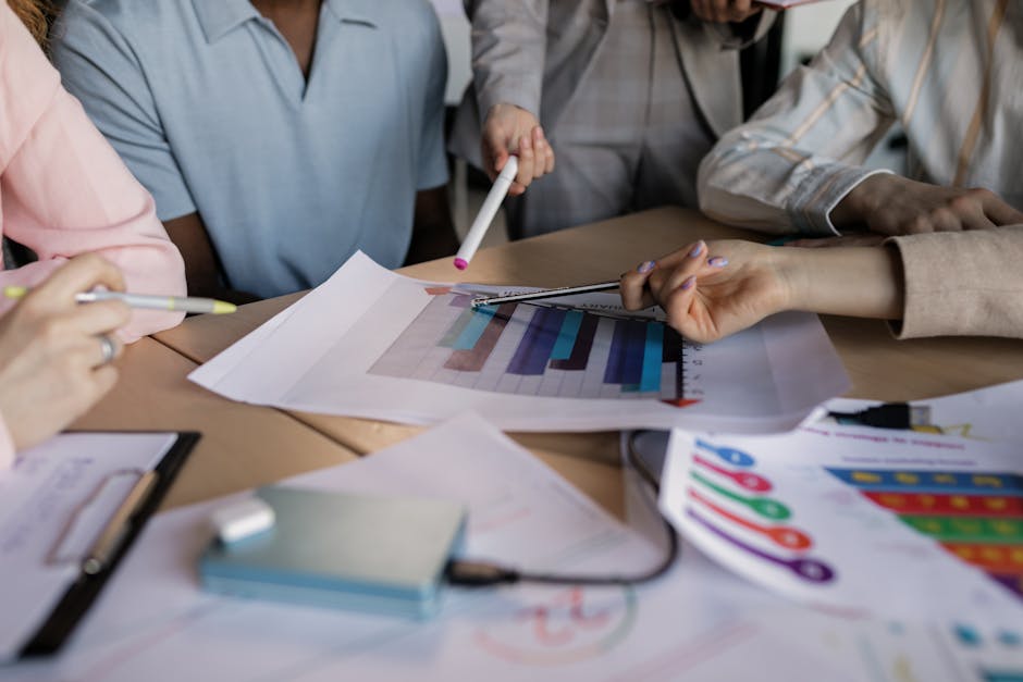 Team planning in an industrial setting